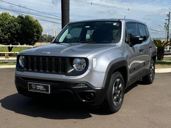 JEEP RENEGADE 1.8 16V FLEX 4P AUTOMÁTICO